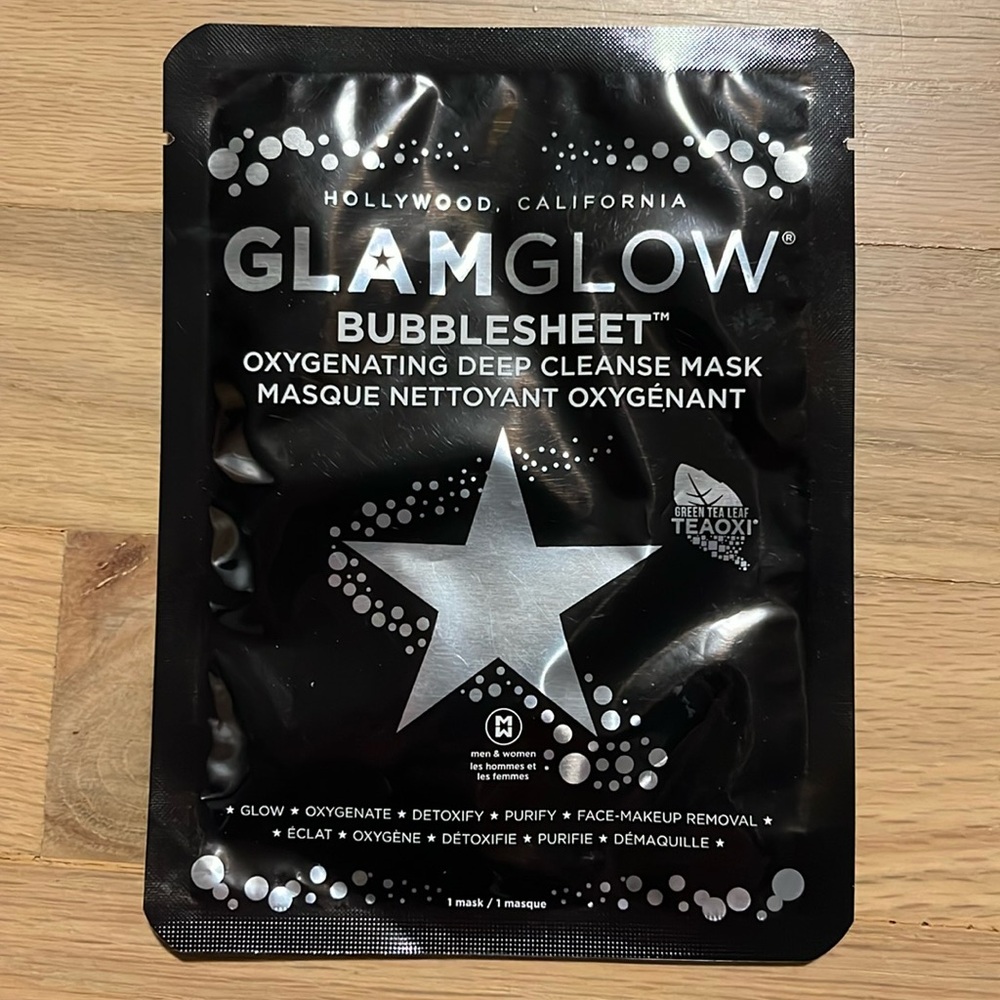 GLAMGLOW | BUBBLESHEET MASK